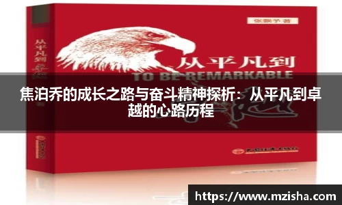 焦泊乔的成长之路与奋斗精神探析：从平凡到卓越的心路历程